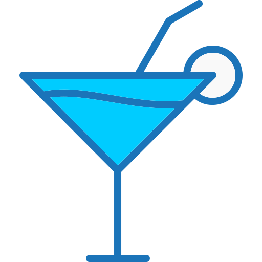 칵테일 무료 아이콘