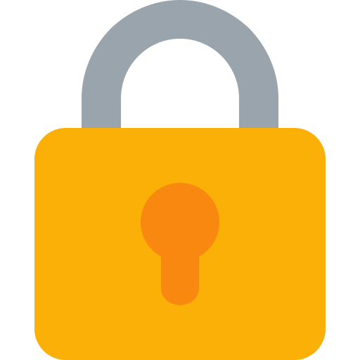 Lock Generic color fill icon