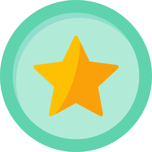 Star Generic color fill icon