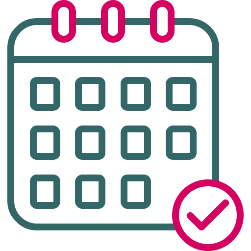 달력 무료 아이콘