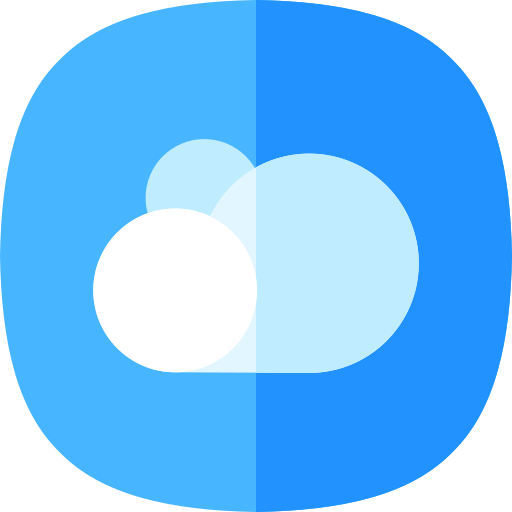 App del clima icono gratis