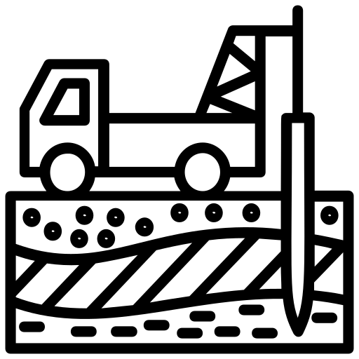 Drilling free icon