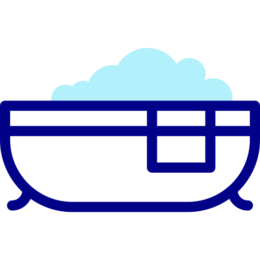 bañera icono gratis