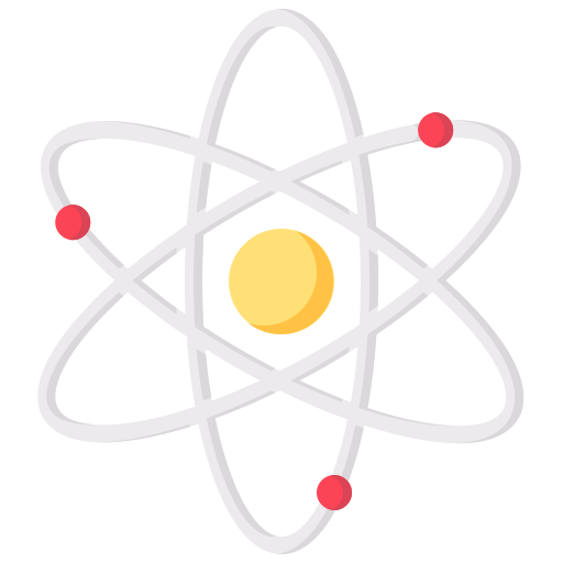 Atom - Free education icons