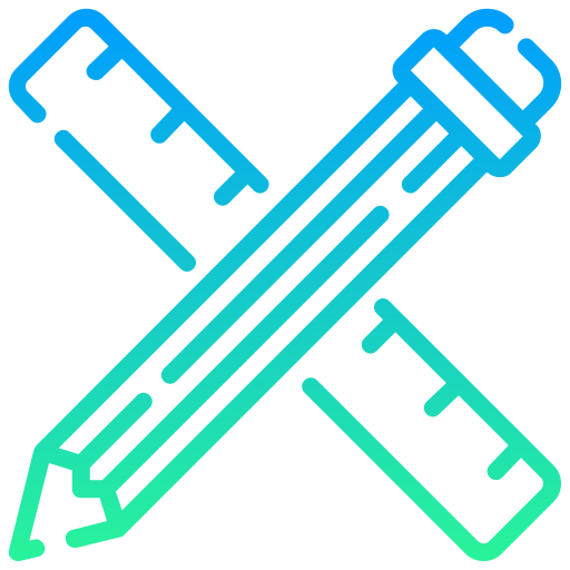 material escolar icono gratis