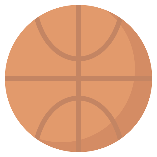 Basketball Generic color fill icon