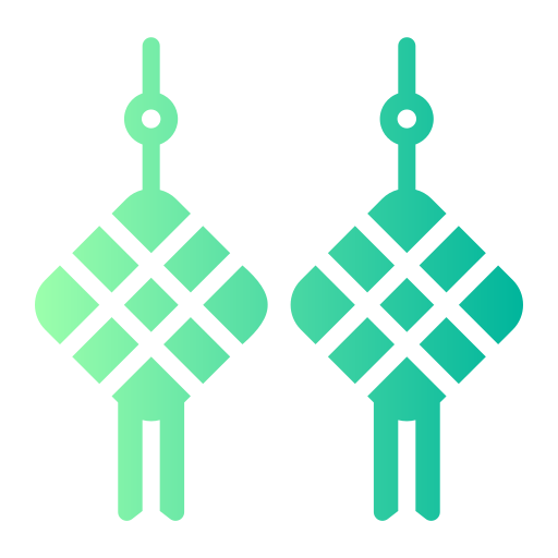 Ketupat icono gratis