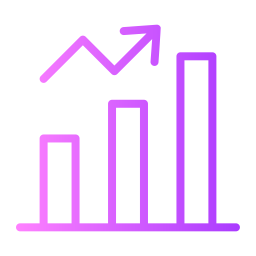 Круговой круговой график бесплатно иконка