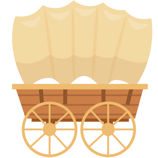 Carriage Generic color fill icon