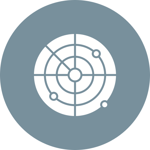 레이더 무료 아이콘