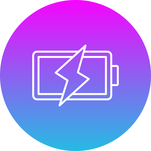 bateria llena icono gratis
