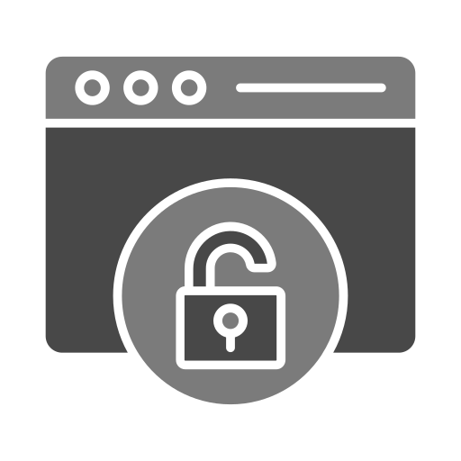 desbloqueado icono gratis