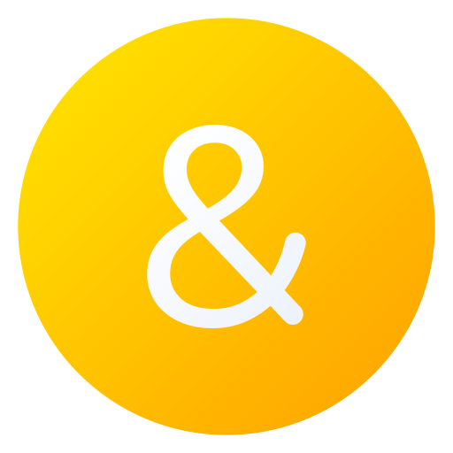 Ampersand - Free education icons