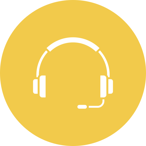 auricular icono gratis