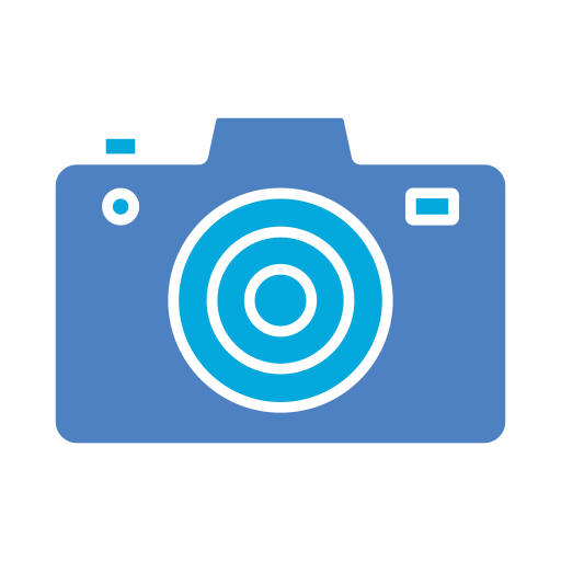 Camera Generic Color Fill Icon