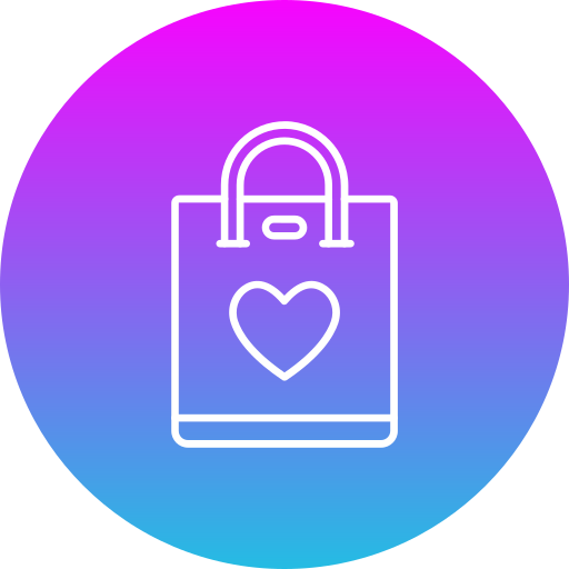 선물 가방 무료 아이콘