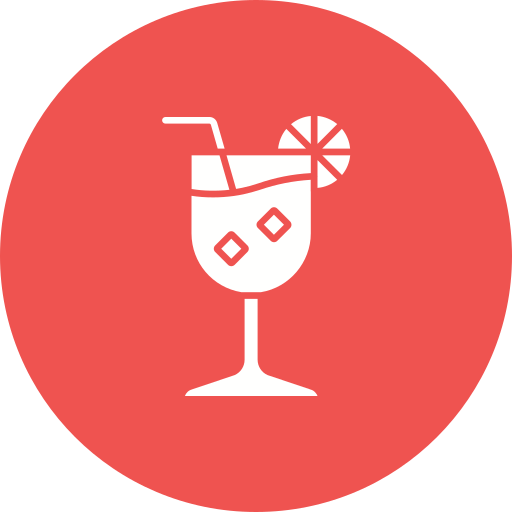 cóctel icono gratis