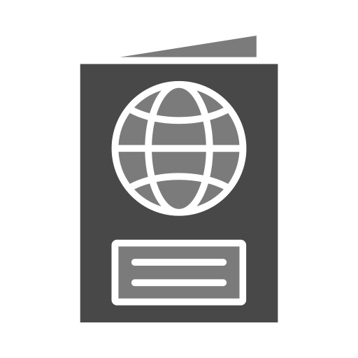 passeport Icône gratuit passeport Icône gratuit