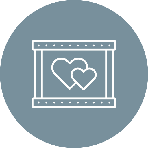 vidéo de mariage Icône gratuit vidéo de mariage Icône gratuit