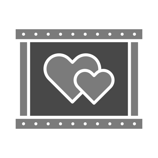 vidéo de mariage Icône gratuit