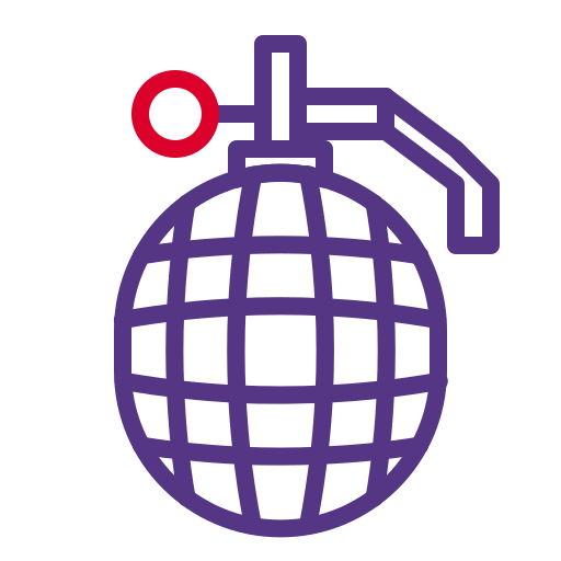 Hand grenade free icon Hand grenade free icon