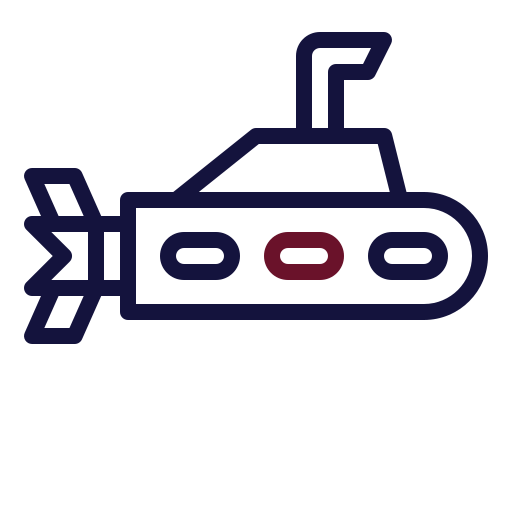 Submarine free icon Submarine free icon