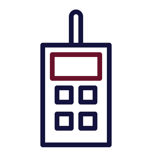 walkie-talkie icono gratis