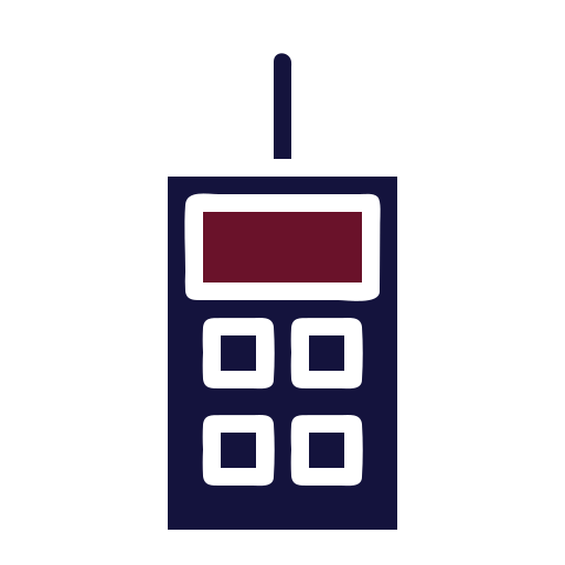 walkie-talkie icono gratis