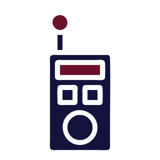 walkie-talkie icono gratis