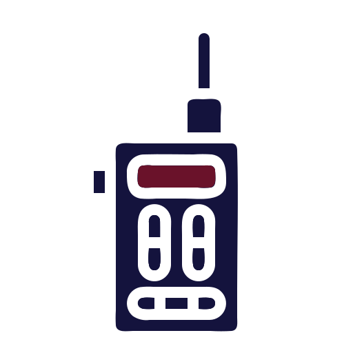 walkie-talkie icono gratis