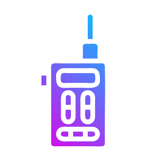 walkie-talkie icono gratis