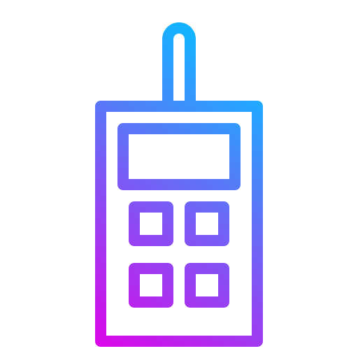 walkie-talkie icono gratis