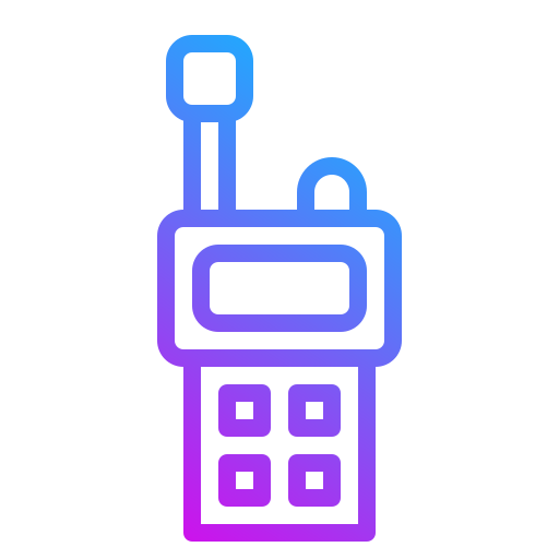 walkie-talkie icono gratis