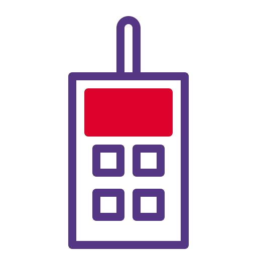 walkie-talkie icono gratis