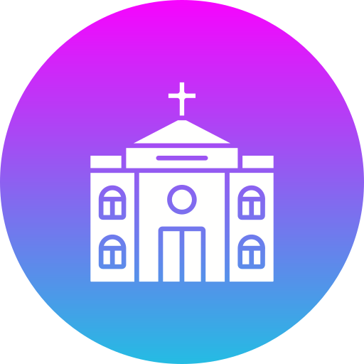 Church Generic gradient fill icon