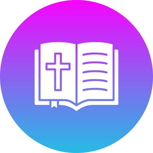 Holy bible Generic gradient fill icon