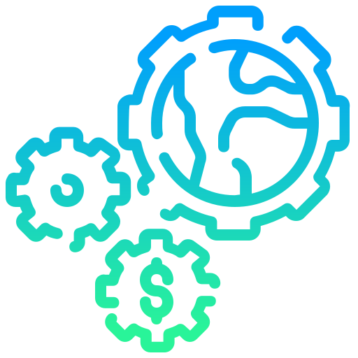 Глобальная экономика бесплатно иконка