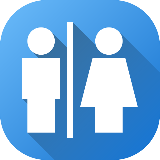 Restroom free icon Restroom free icon