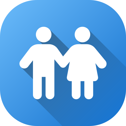 hombre y mujer icono gratis