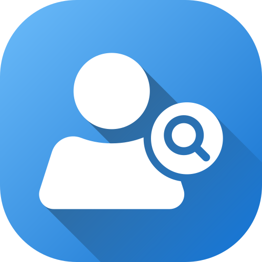 Search user - free icon