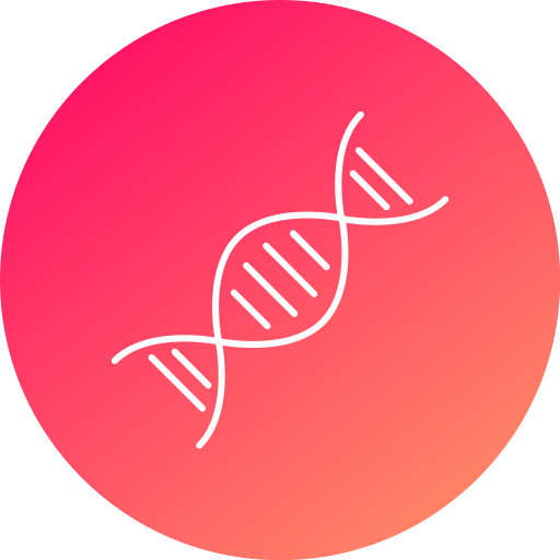 DNA Generic gradient fill icon