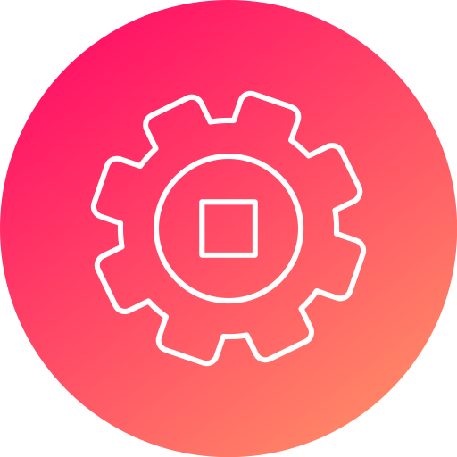 Gear Generic gradient fill icon