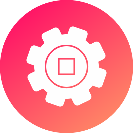 Gear Generic gradient fill icon