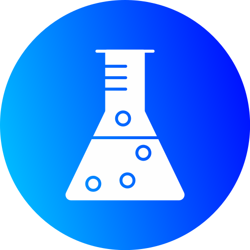 Beaker Generic gradient fill icon