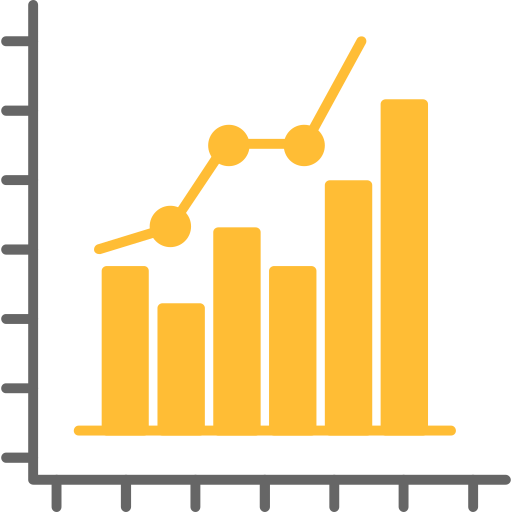 gráfico grátis ícone gráfico grátis ícone