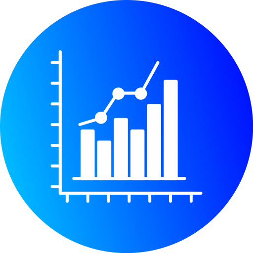 gráfico icono gratis