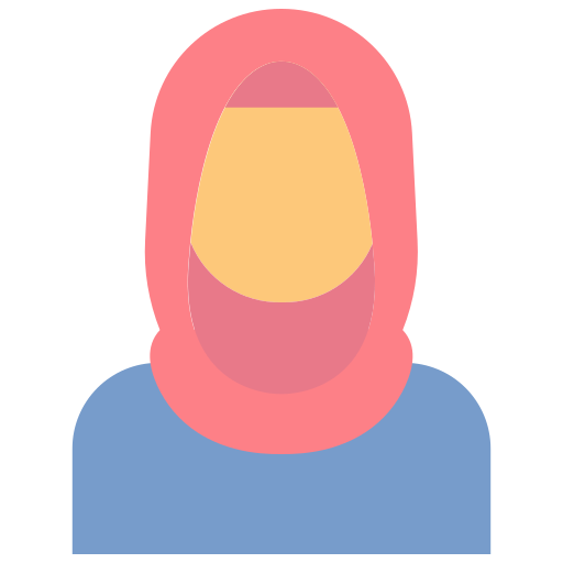 Women Generic color fill icon