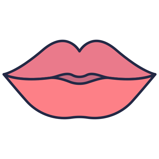 Lip - Free people icons