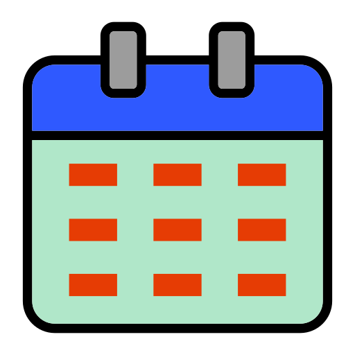 calendario icono gratis