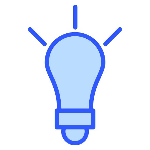 Light bulb Generic color lineal-color icon